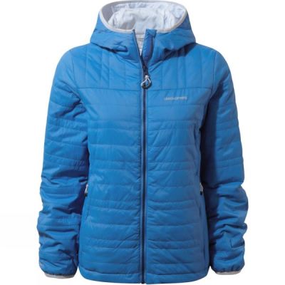 Chaquetas Craghoppers Compress Lite Manga Corta II Mujer Azules - Chile UIJ812953